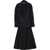 Alexander Wang Long Wrap Dress BLACK