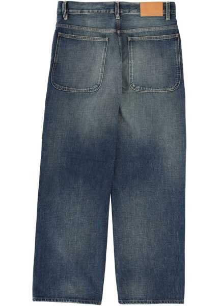 Blugi drepti SUNFLOWER Super Wide Jeans BLUE Barbati (BM 19689056) 2