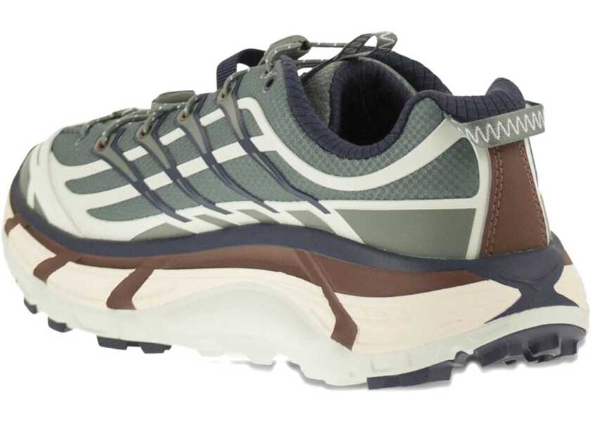 Sneakers Hoka One One Mafate Three2 Wordmark Sneaker GREEN Femei (BM 19689059) 3