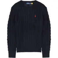 Pulovere casual Cable Knit With Logo Barbati