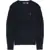 Ralph Lauren Cable Knit With Logo BLUE