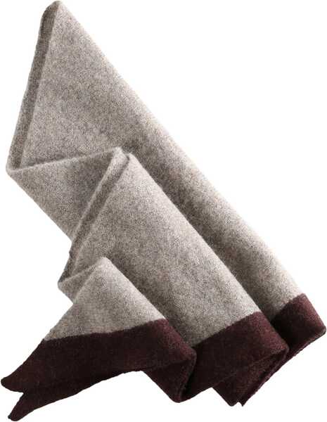 Esarfe Margaret Howell Tipped Scout Scarf MULTICOLOUR Femei (BM 19689074) 2