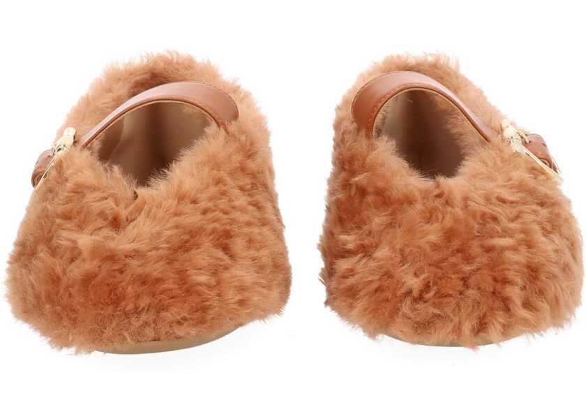 Balerini Ferragamo Ballerina Love Ornament BEIGE Femei (BM 19689077) 3