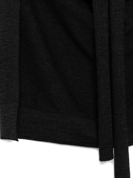 Esarfe LEMAIRE Trompe Loeil Scarf CHARCOAL Barbati (BM 19689080) 2