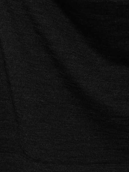 Esarfe LEMAIRE Trompe Loeil Scarf CHARCOAL Barbati (BM 19689080) 3