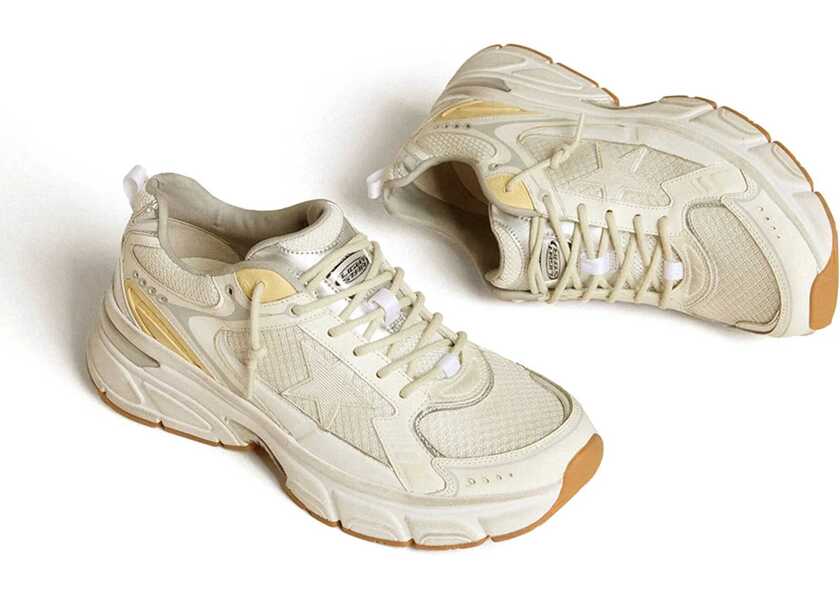 Sneakers Golden Goose Lightstar Sneaker WHITE Femei (BM 19689086) 2