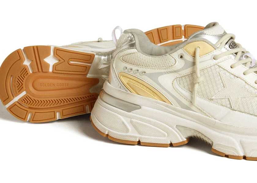 Sneakers Golden Goose Lightstar Sneaker WHITE Femei (BM 19689086) 4