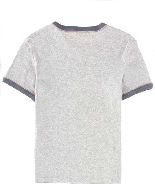 Tricouri Chloe T-Shirt With Logo GREY Femei (BM 19689092) 3