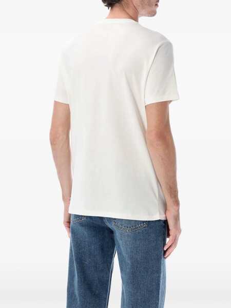 Tricouri Ralph Lauren Polo Bear T-Shirt With Logo WHITE Barbati (BM 19689095) 2