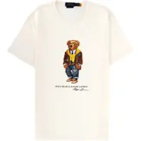 Tricouri "Polo Bear" T-Shirt With Logo Barbati