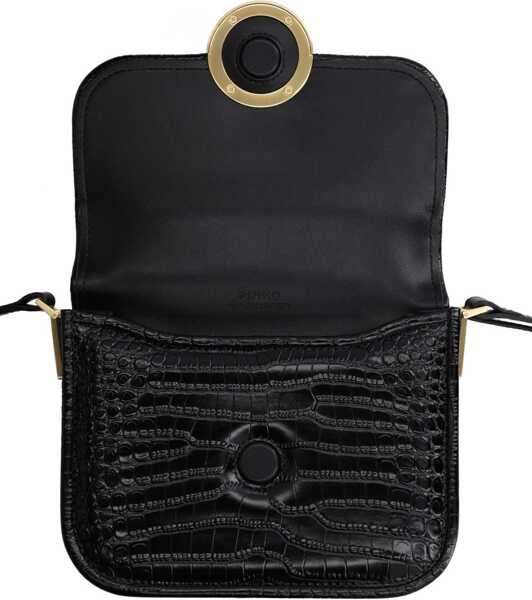 Genti de umar Pinko Mini Love Bag BLACK Femei (BM 19689104) 4