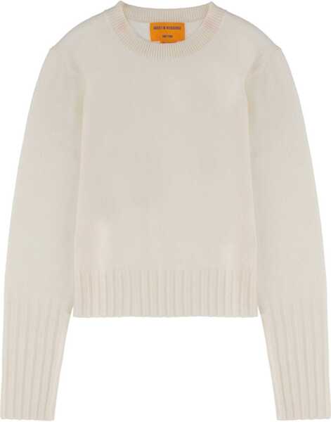 Pulovere casual GUEST IN RESIDENCE Shrunken Crew Jersey BEIGE Femei (BM 19689107) 1