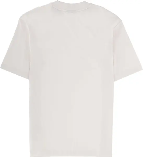 Tricouri Hugo Boss T-Shirt With Logo WHITE Barbati (BM 19689110) 2