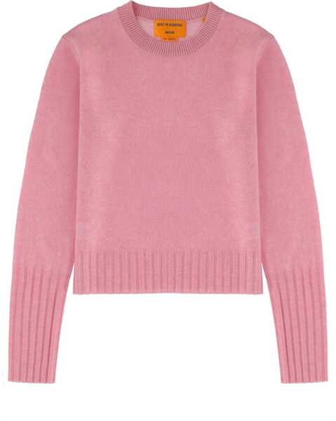 Pulovere casual GUEST IN RESIDENCE Shrunken Crew Jersey PINK Femei (BM 19689128) 1