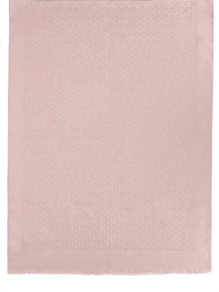 Esarfe Ferragamo Gancini Scarf PINK Femei (BM 19689131) 2
