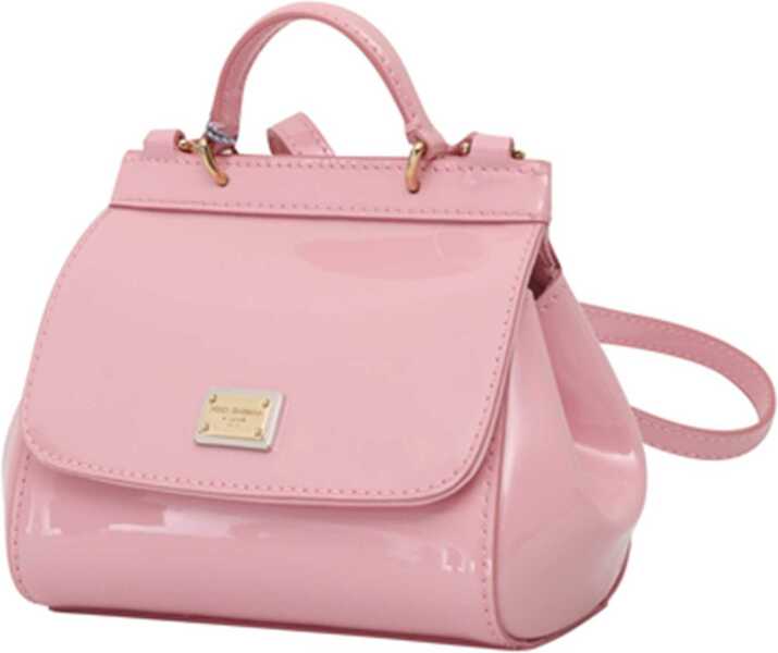 Genti de umar Dolce & Gabbana Shoulder Bag Patent Leather PINK Fete (BM 19689134) 2