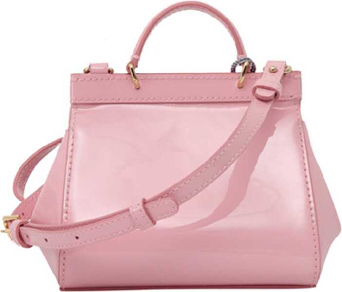 Genti de umar Dolce & Gabbana Shoulder Bag Patent Leather PINK Fete (BM 19689134) 3