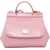 Dolce & Gabbana Shoulder Bag "Patent Leather" PINK