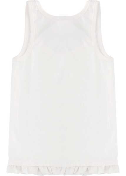 Bluze ROTATE Birger Christensen Tops With Logo WHITE Femei (BM 19689137) 2