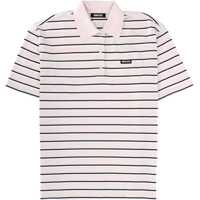 Tricouri Polo ROTATE Birger Christensen Striped Polo Shirt With Logo