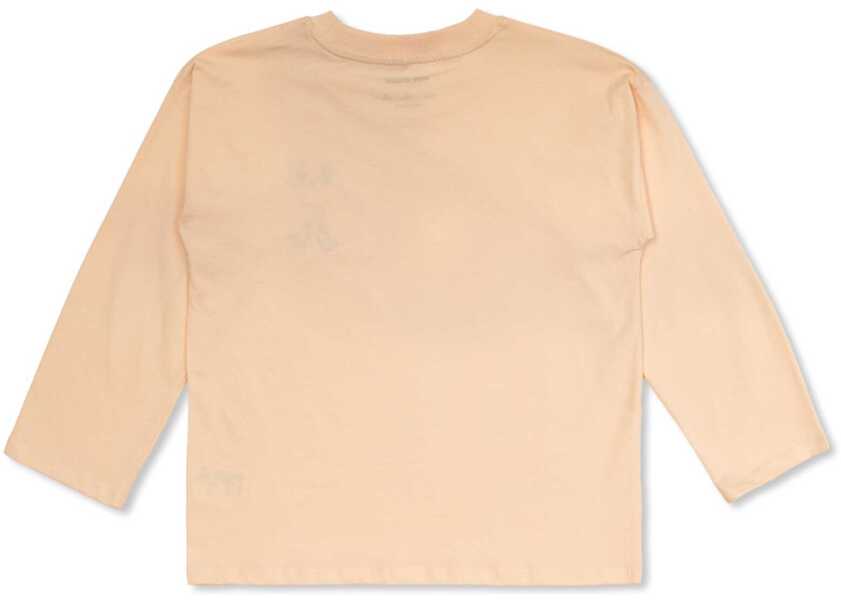 Hanorace MINI RODINI Heart In Shoes Jersey PINK Fete (BM 19689152) 2