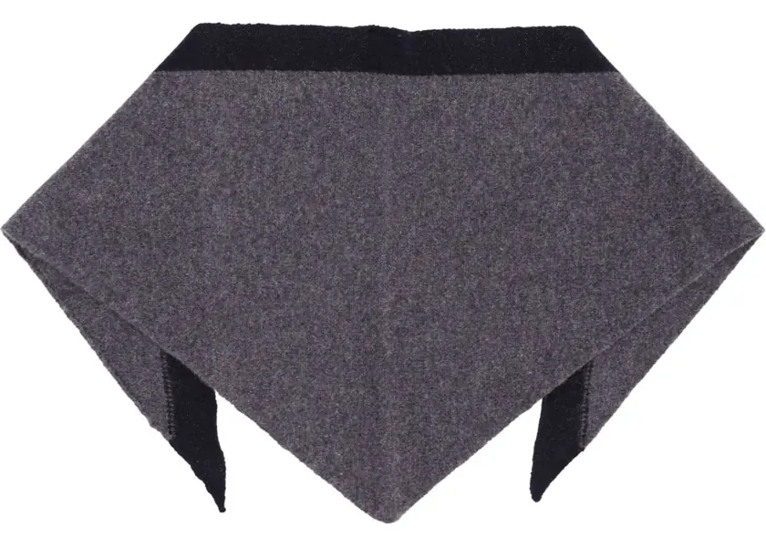 Esarfe Margaret Howell Tipped Scout Scarf GREY Femei (BM 19689155) 2