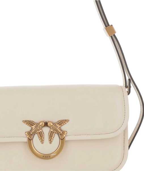 Genti de umar Pinko Small Love Bag WHITE Femei (BM 19689158) 4