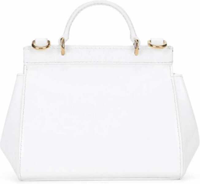 Genti de umar Dolce & Gabbana Shoulder Bag Patent Leather WHITE Fete (BM 19689161) 3