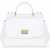 Dolce & Gabbana Shoulder Bag "Patent Leather" WHITE