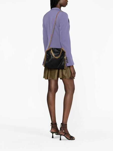Genti de umar Stella McCartney Borsa Falabella Mini BLACK Femei (BM 19689164) 2