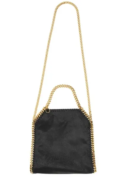 Genti de umar Stella McCartney Borsa Falabella Mini BLACK Femei (BM 19689164) 4