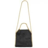 Genti de umar Stella McCartney Dama - Genti de umar Stella McCartney Borsa Falabella Mini BLACK Femei (BM 19689164) - B-mall.ro