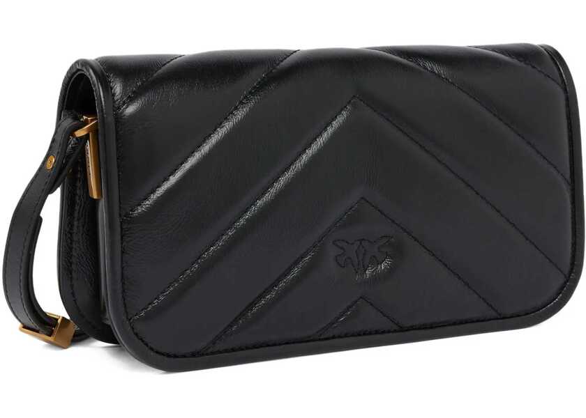 Genti de umar Pinko Small Love Bag BLACK Femei (BM 19689167) 2