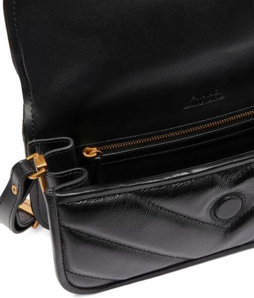 Genti de umar Pinko Small Love Bag BLACK Femei (BM 19689167) 4