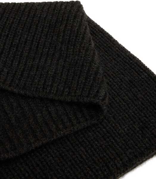 Esarfe LEMAIRE Snood Scarf BROWN Barbati (BM 19689170) 2