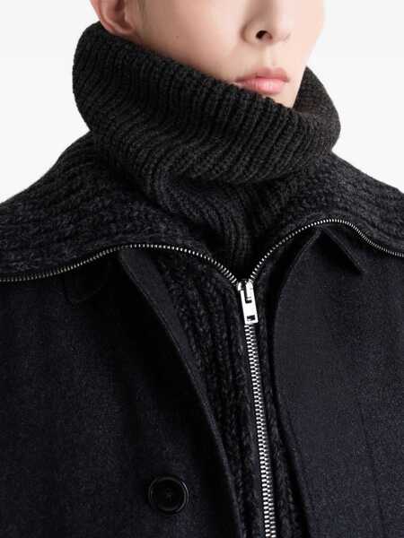 Esarfe LEMAIRE Snood Scarf BROWN Barbati (BM 19689170) 3