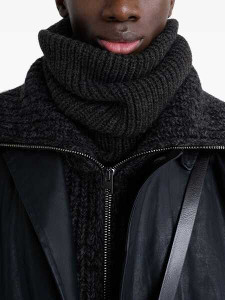 Esarfe LEMAIRE Snood Scarf BROWN Barbati (BM 19689170) 4