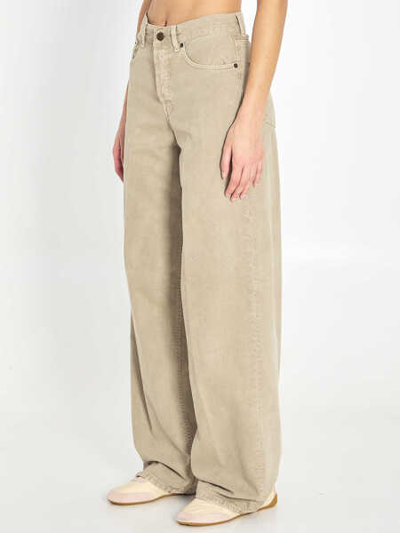 Blugi HAIKURE Bethany Jeans BEIGE Femei (BM 19689227) 2