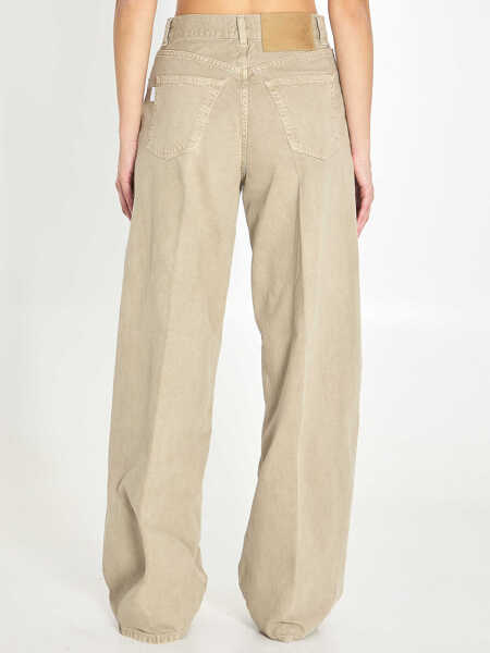 Blugi HAIKURE Bethany Jeans BEIGE Femei (BM 19689227) 4