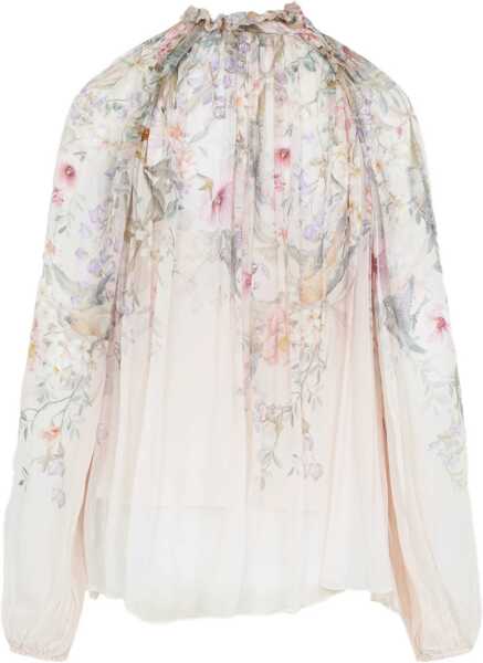 Bluze ZIMMERMANN Billow Rebellion Blouse MULTICOLOR Femei (BM 19689230) 2