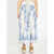 ZIMMERMANN Wanderlust Maxi Skirt BLUE