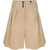 ZIMMERMANN Rebellion Cargo Shorts BEIGE