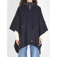 Paltoane Wool And Nylon Cape Femei