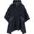 Moncler Wool And Nylon Cape BLUE