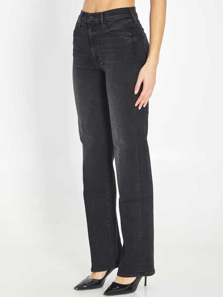 Blugi MOTHER The Kick It Jeans BLACK Femei (BM 19689248) 2