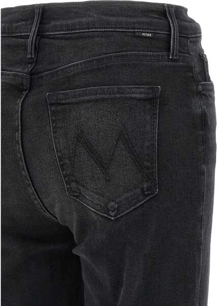 Blugi MOTHER The Kick It Jeans BLACK Femei (BM 19689248) 3