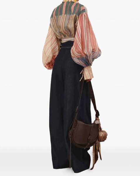 Bluze ZIMMERMANN Rebellion Striped Blouse MULTICOLOR Femei (BM 19689251) 3