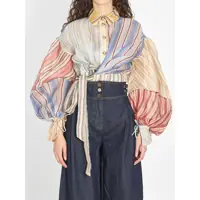 Bluze Rebellion Striped Blouse Femei
