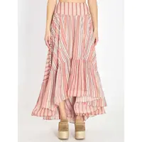 Fuste Bohémien Rebellion Midi Skirt Femei