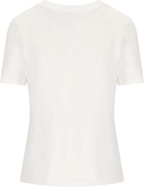 Tricouri Chloe Baby Fit T-Shirt With Logo WHITE Femei (BM 19689260) 2